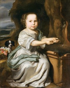 少女の肖像、c.1664